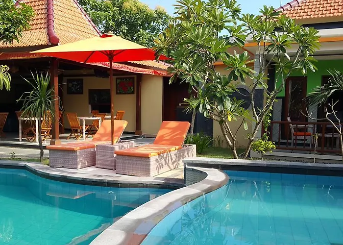 Guest house The Taran Nusa Lembongan (Bali)