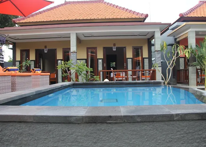 Guest house The Taran Nusa Lembongan (Bali)