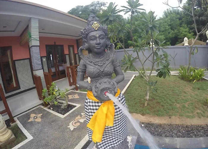 The Taran Guest house Nusa Lembongan (Bali)