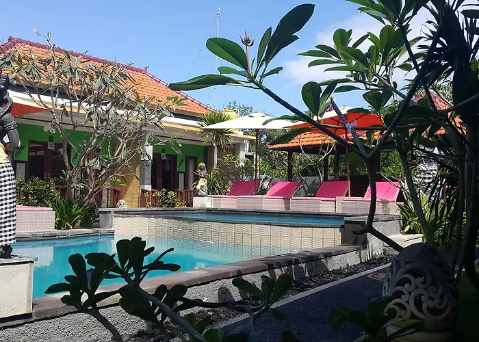 Guest house The Taran Nusa Lembongan (Bali)